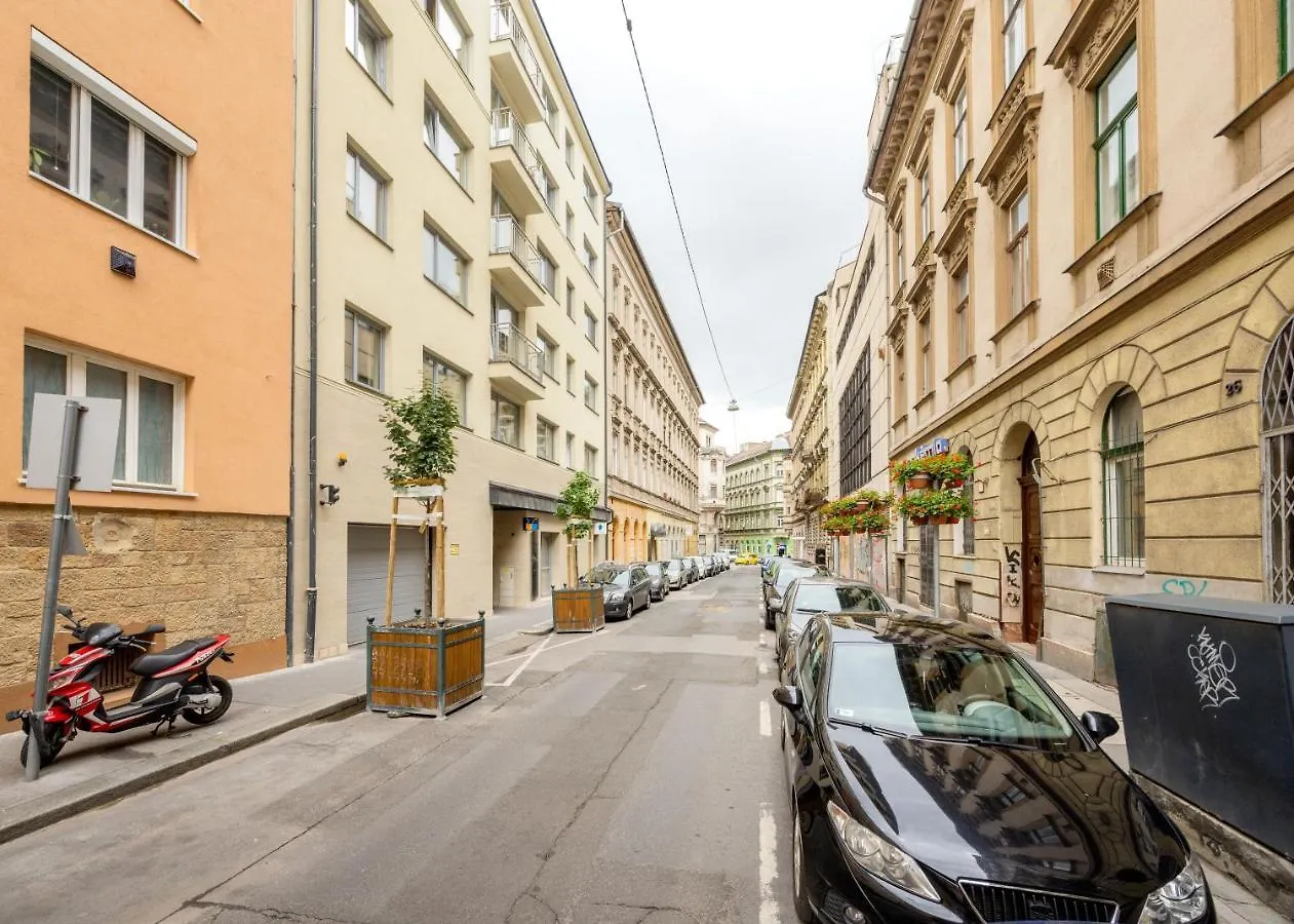 Apartmán Feel Home Superior # Free Parking # Balcony # Ac Budapešť Maďarsko