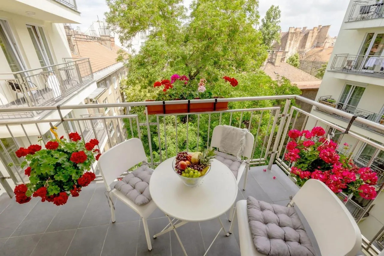 Feel Home Superior # Free Parking # Balcony # Ac Budapešť 0*,