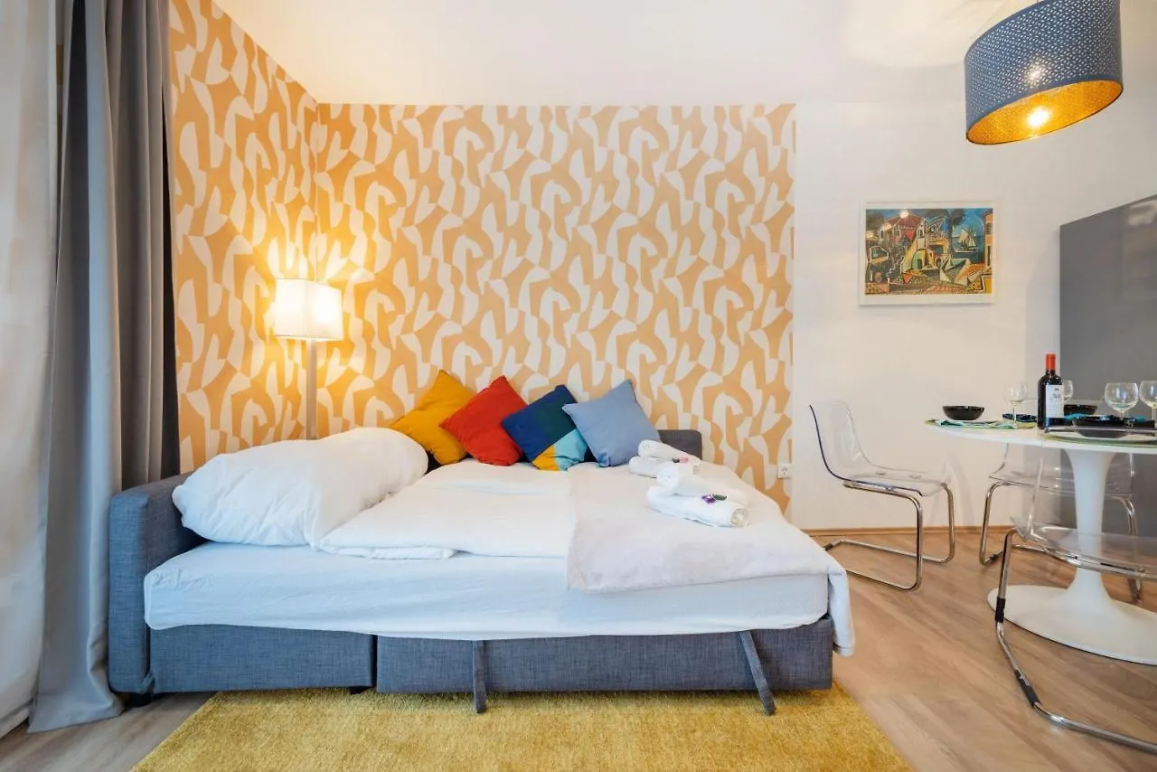 Apartmán Feel Home Superior # Free Parking # Balcony # Ac Budapešť Maďarsko